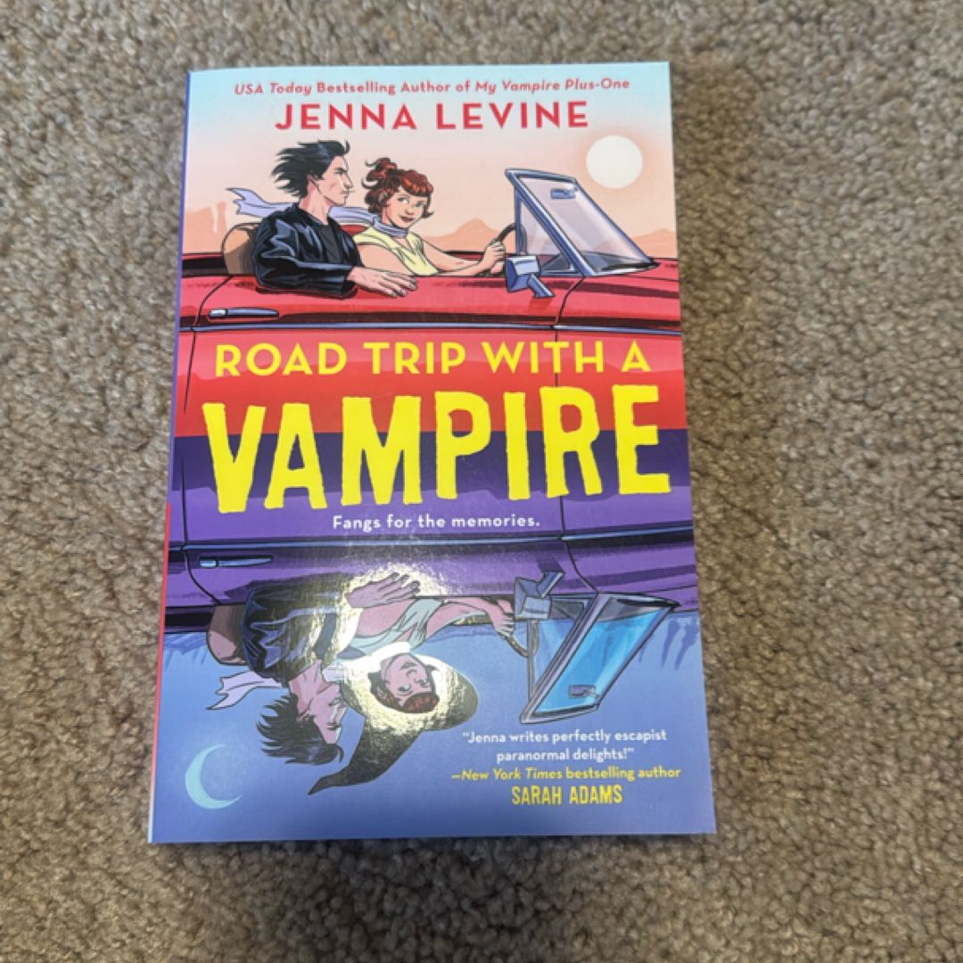 Road Trip with a Vampire