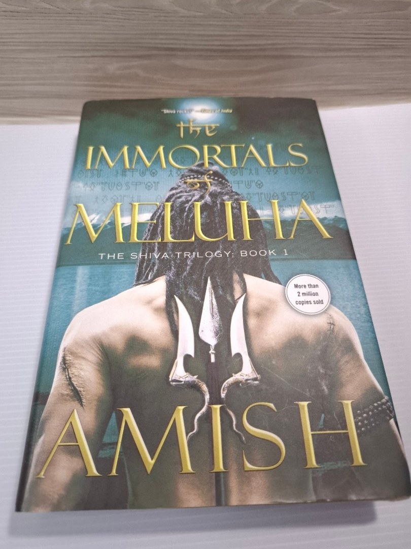 The Immortals of Meluha