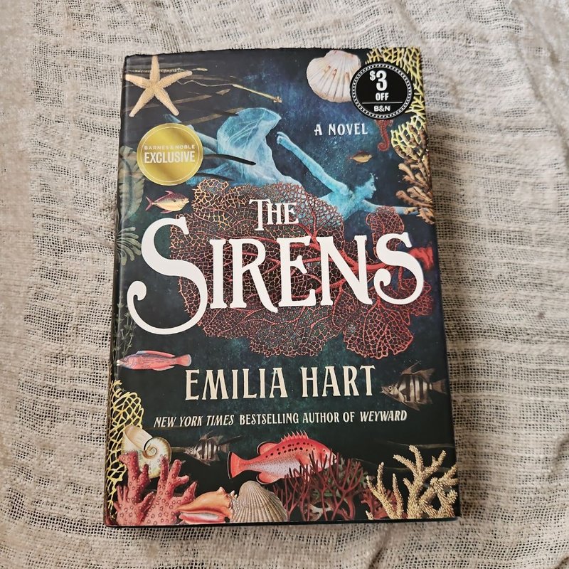 The Sirens [Special Edition] by Emilia Hart