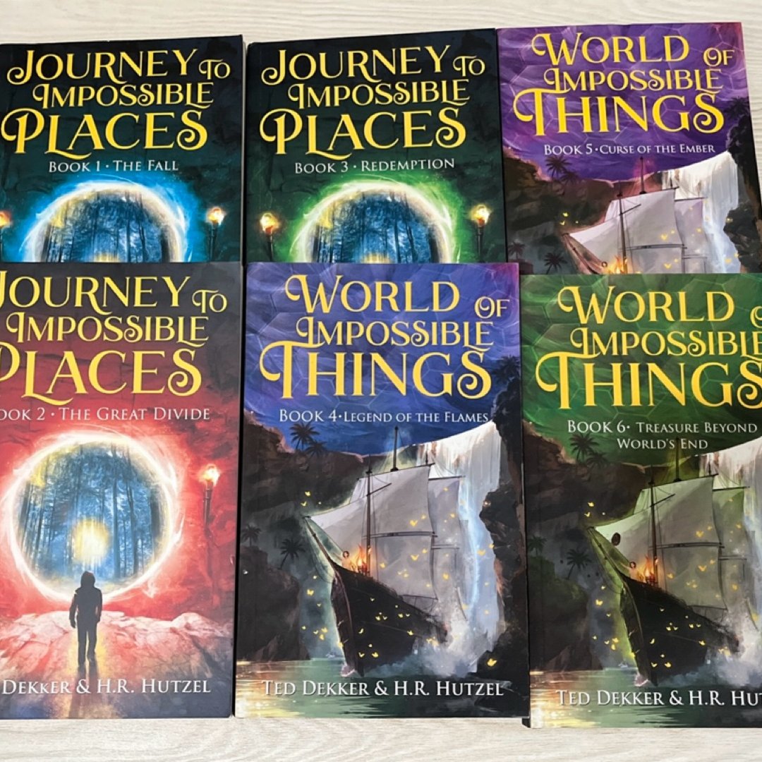 Journey to Impossible Places (Book 1)