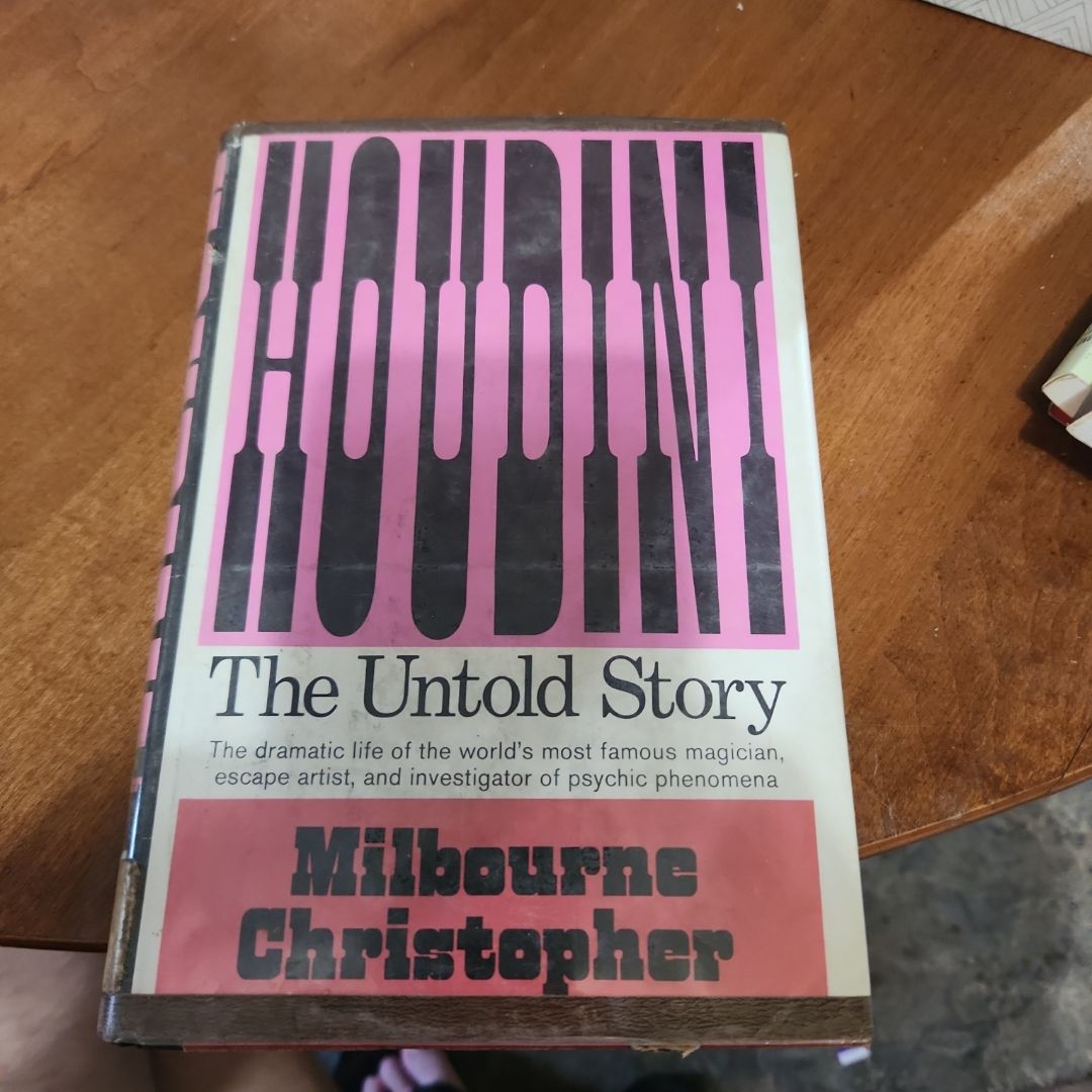 Houdini the Untold Story