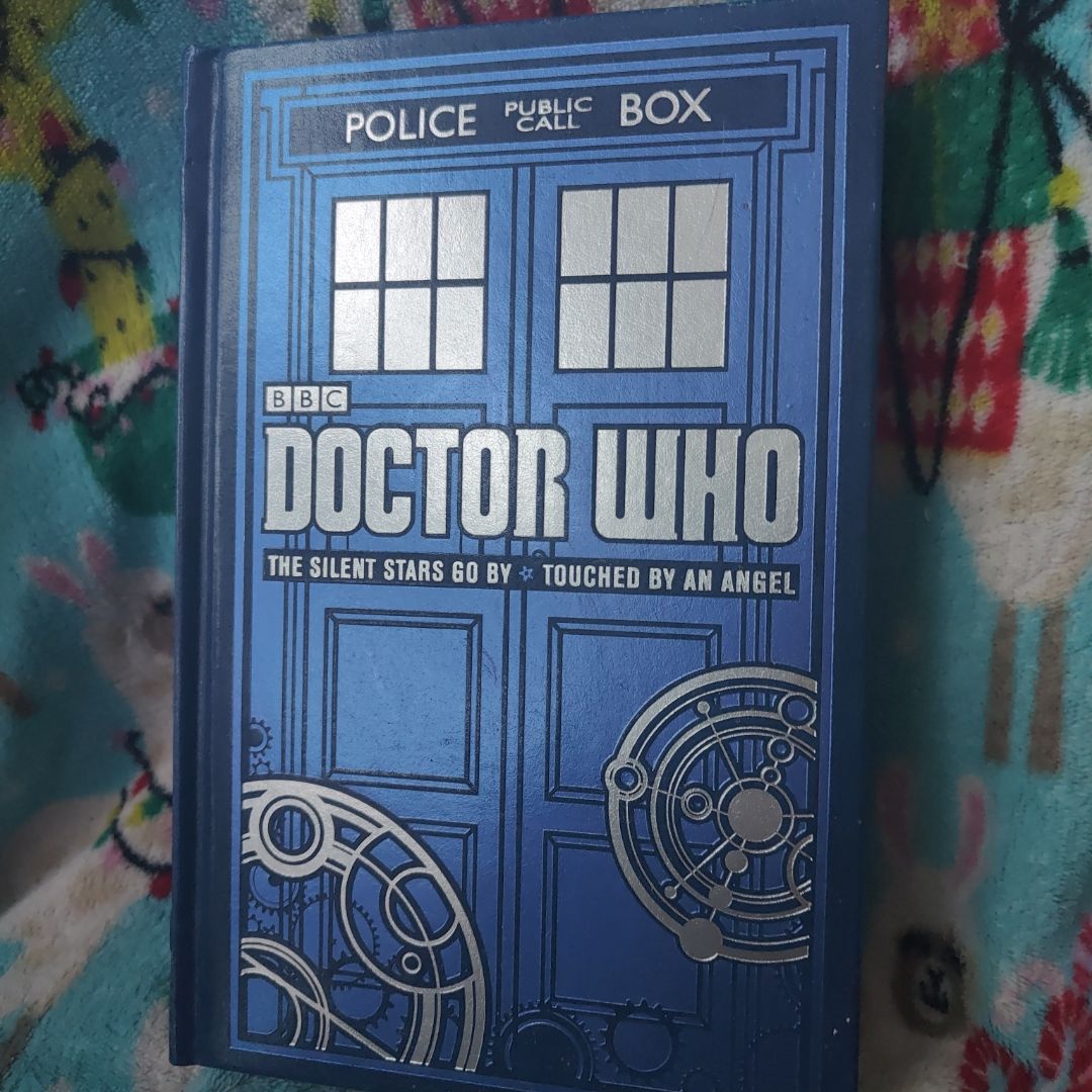 Dr Who leatherbound 
