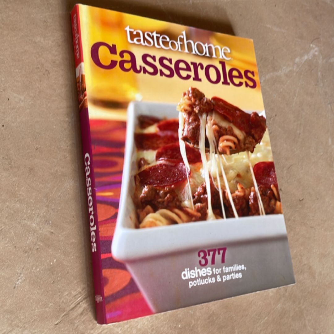 Taste of Home Casseroles