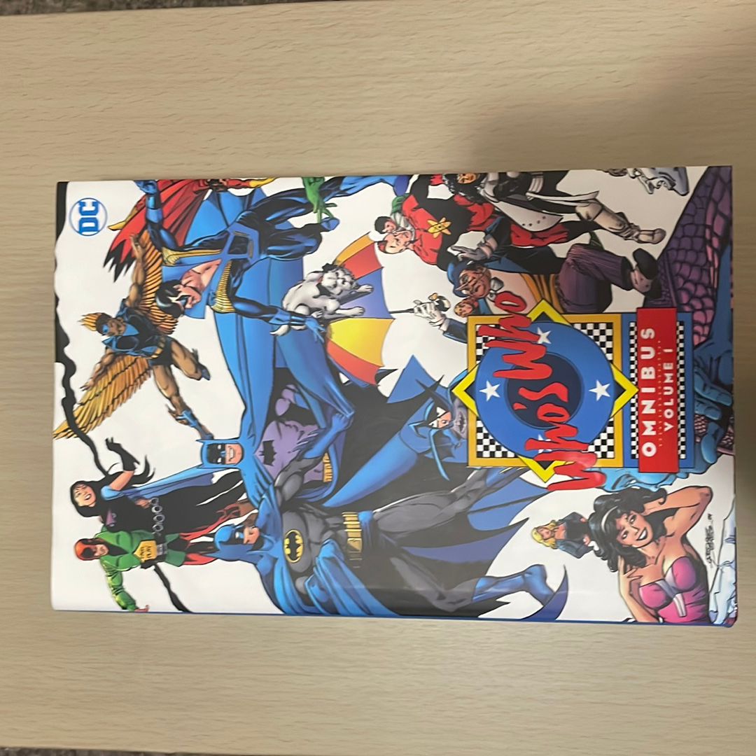 Who's Who Omnibus Vol. 1