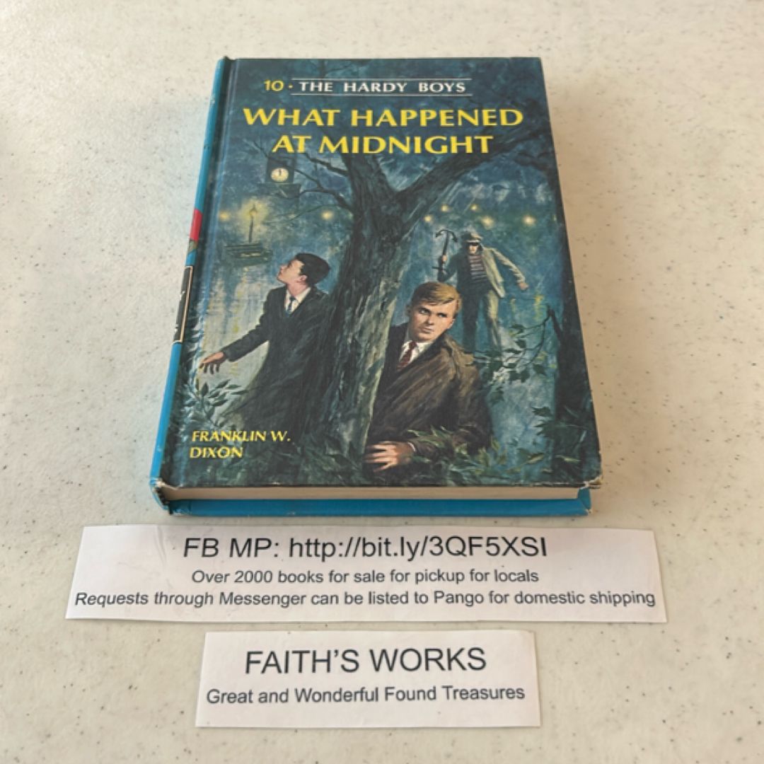 The Hardy boys: what happened at midnight #10