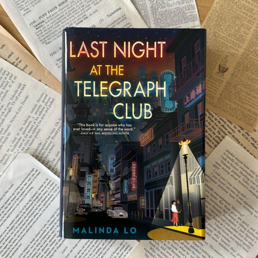 Last Night at the Telegraph Club