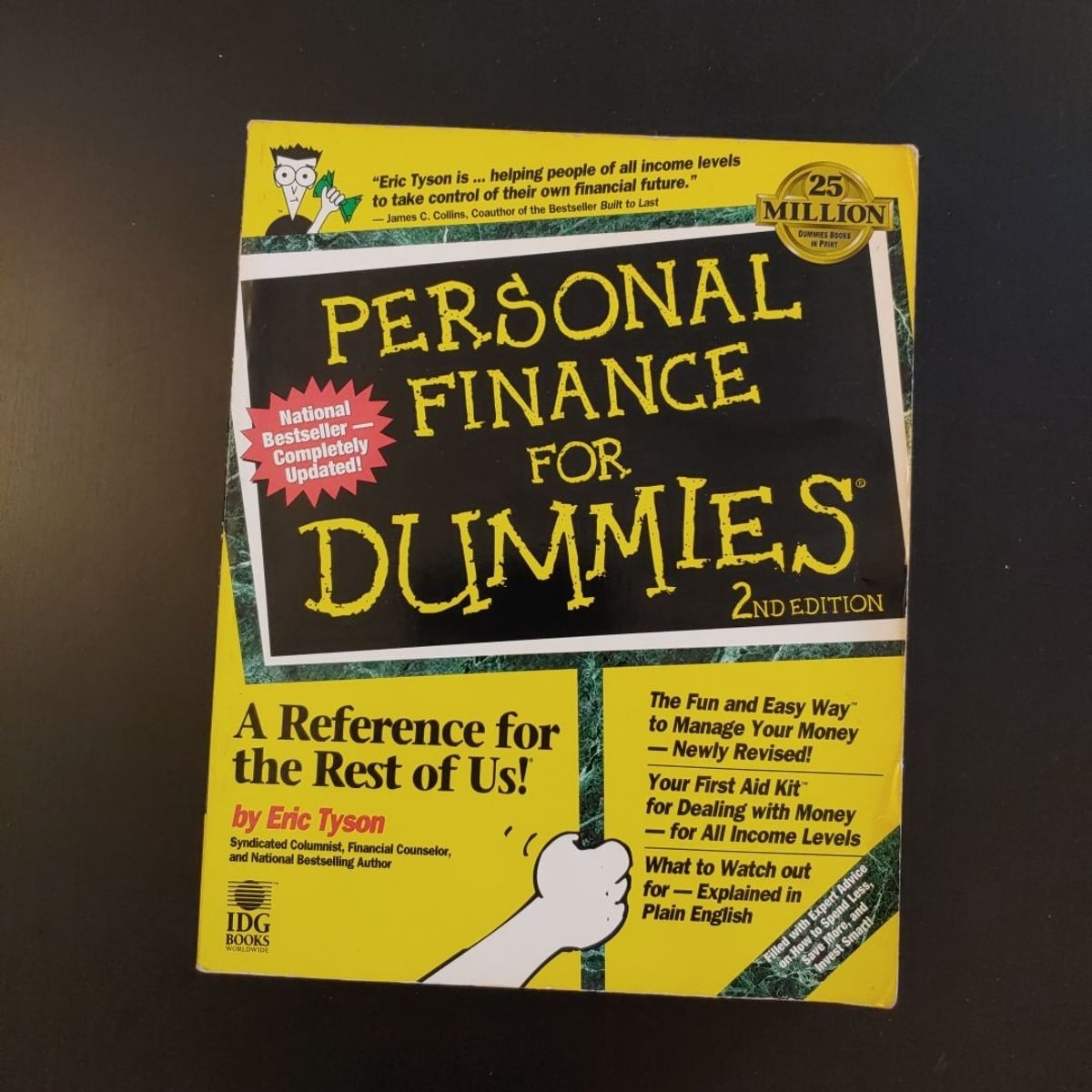 Personal Finance for Dummies by Eric Tyson, | PangoBooks