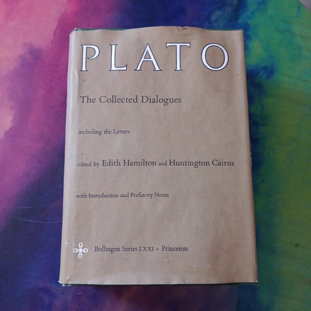 The Collected Dialogues of Plato