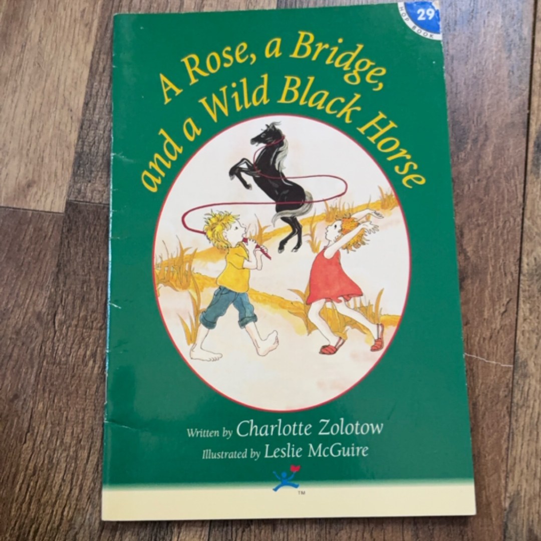 A Rose, a Bridge, and a Wild Black Horse