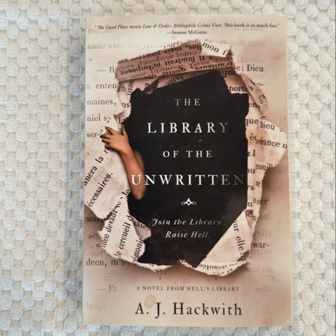 The Library of the Unwritten