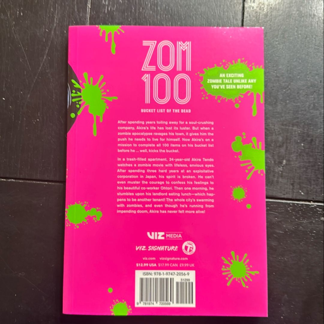 Zom 100: Bucket List of the Dead, Vol. 1