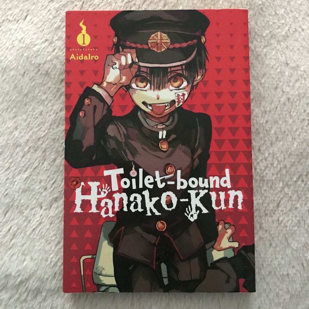 Toilet-Bound Hanako-kun, Vol. 1