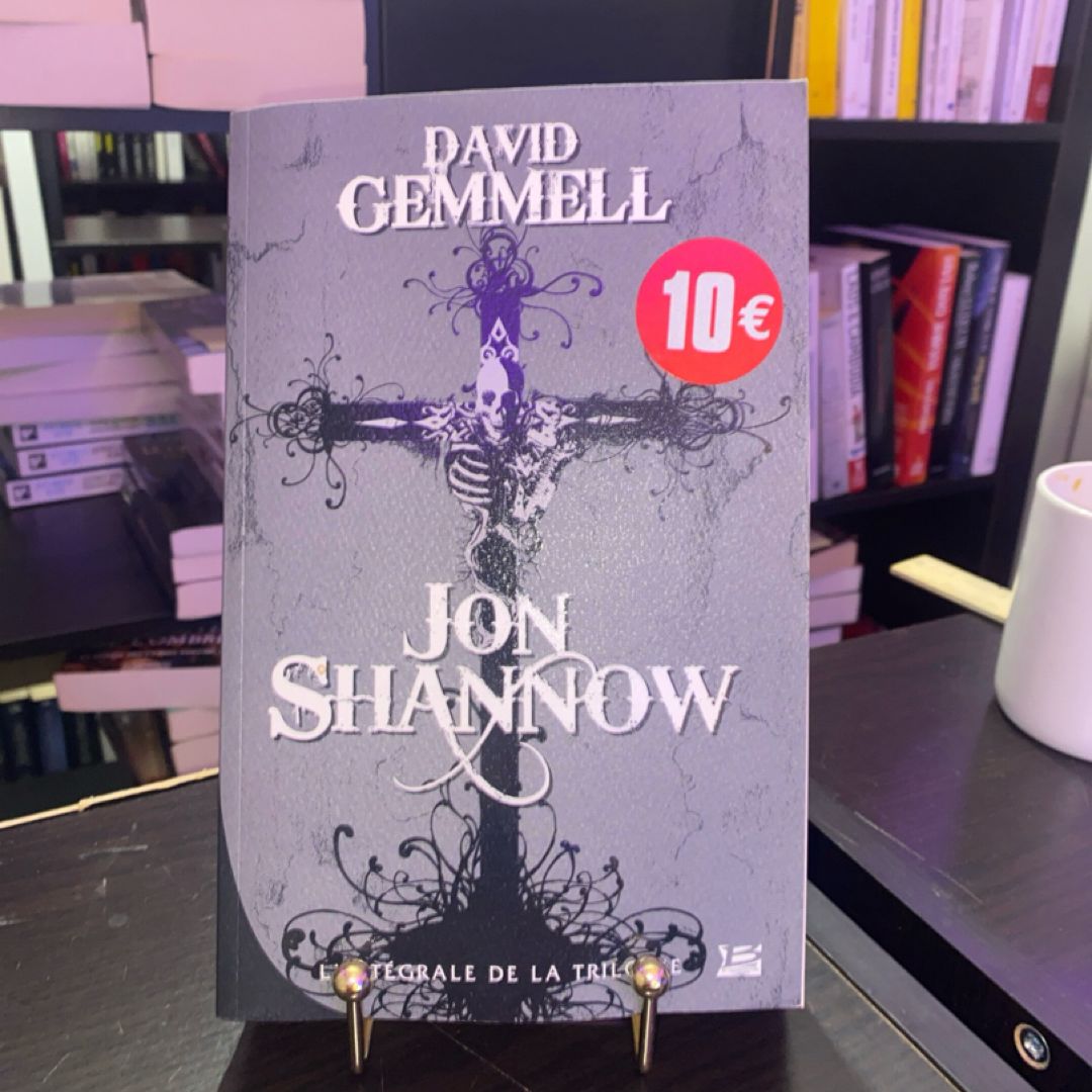 Jon Shannow : l'intégrale de la trilogie