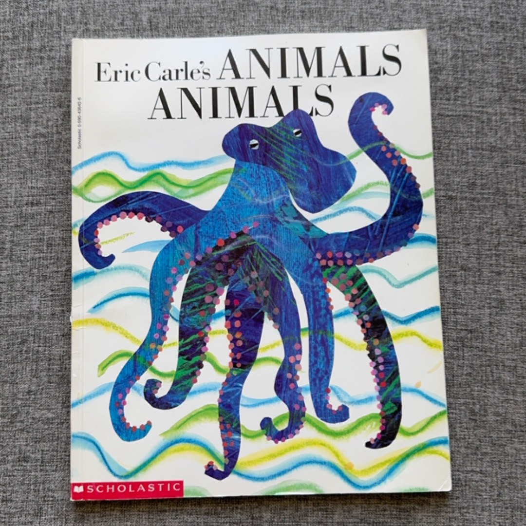 Eric Carle's Animals Animals