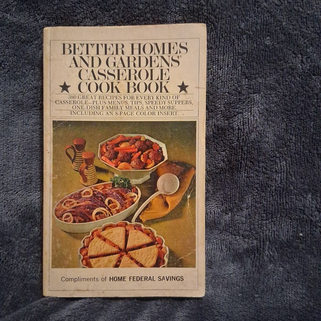 Better Homes and Gardens Casserole Cook Book