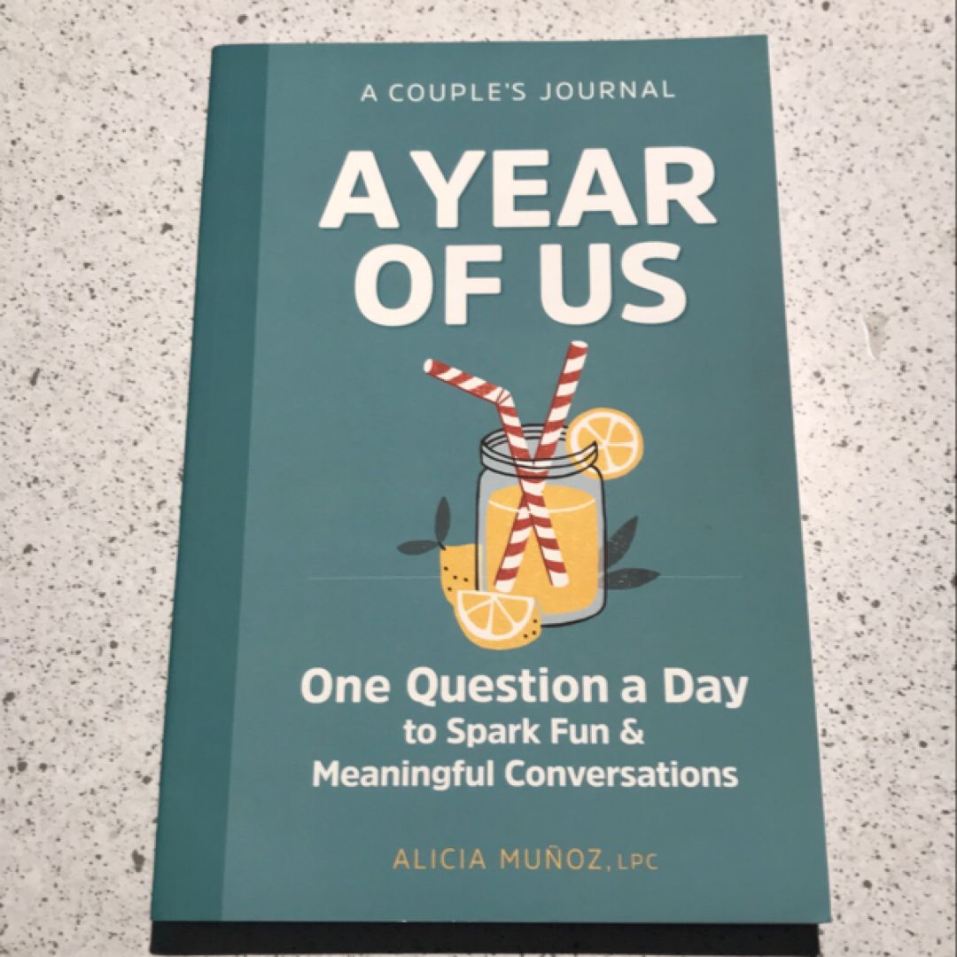 A Year of Us: a Couple's Journal