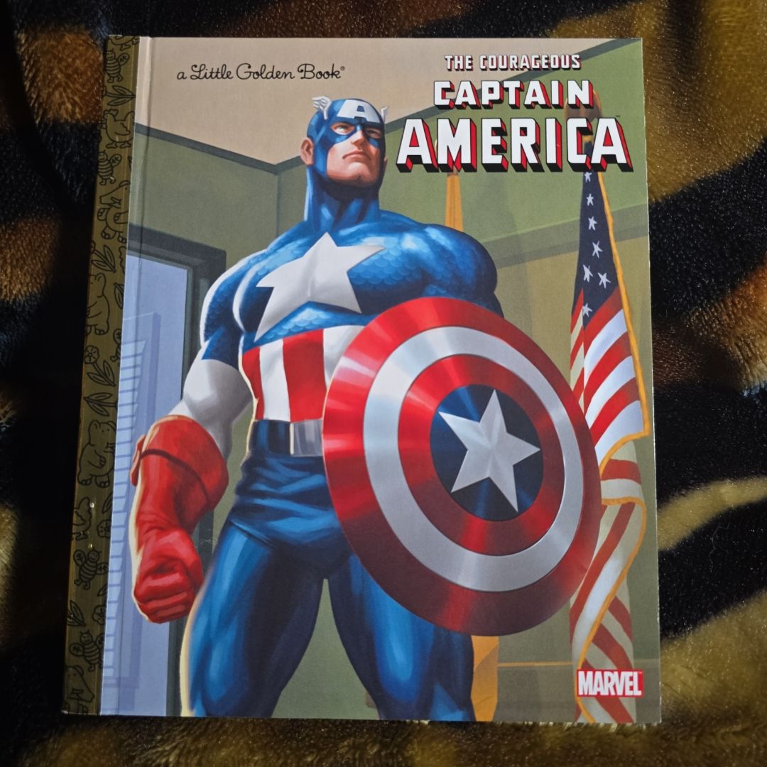 The Courageous Captain America (Marvel: Captain America)