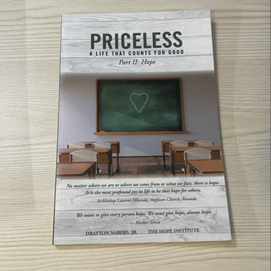 Priceless, a Life That Counts for Good