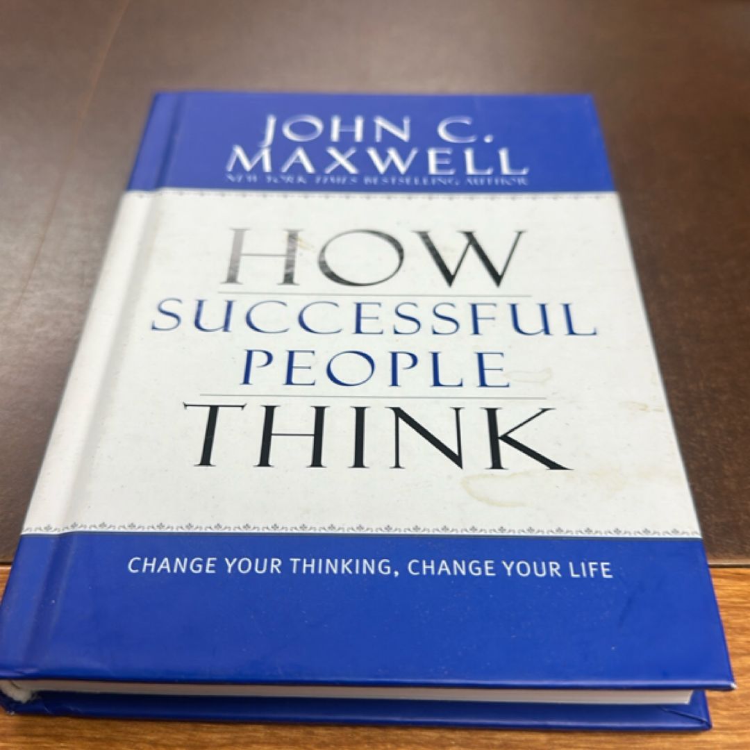 How Successful People Think