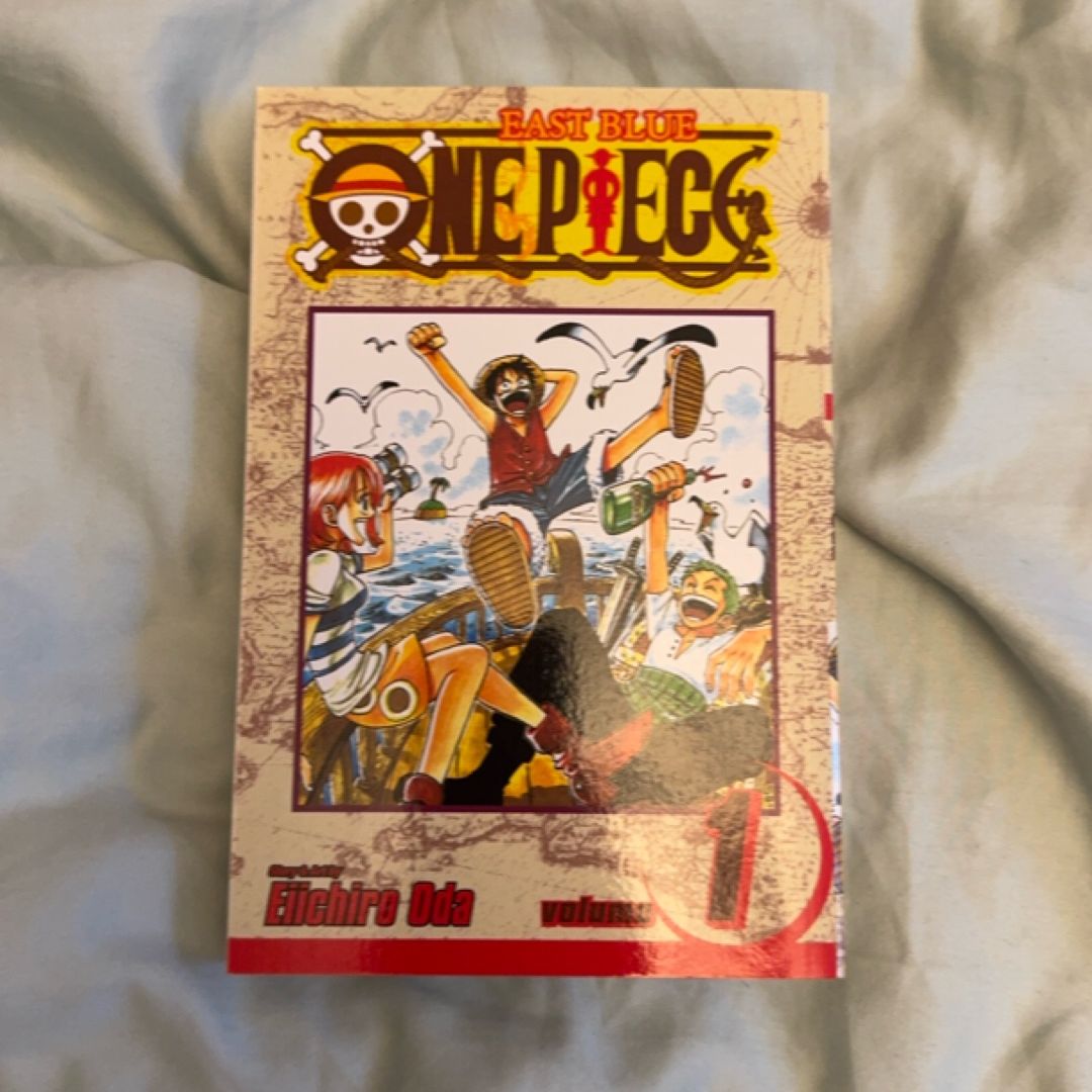 One Piece, Vol. 1 (first print, foil) by | PangoBooks