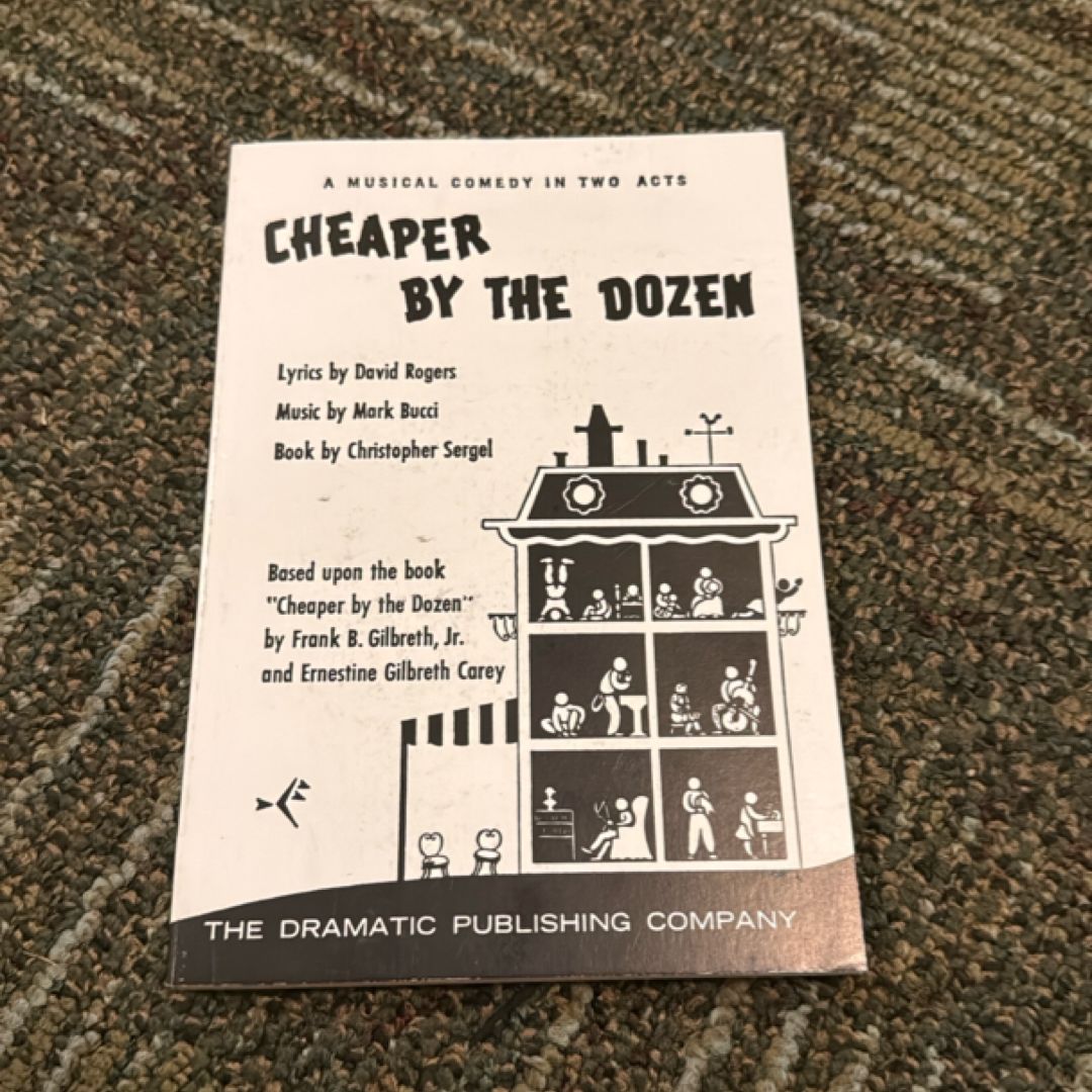 Cheaper by the Dozen - Musical