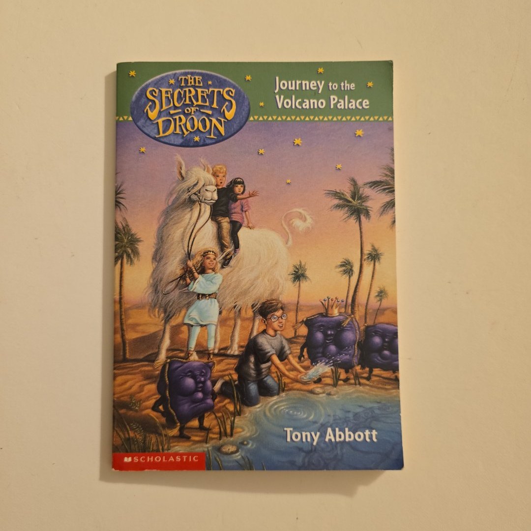Journey to the Volcano Palace