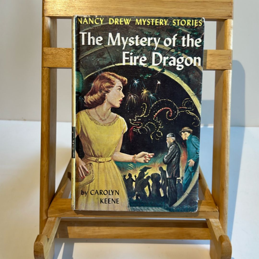 Nancy Drew 38: the Mystery of the Fire Dragon