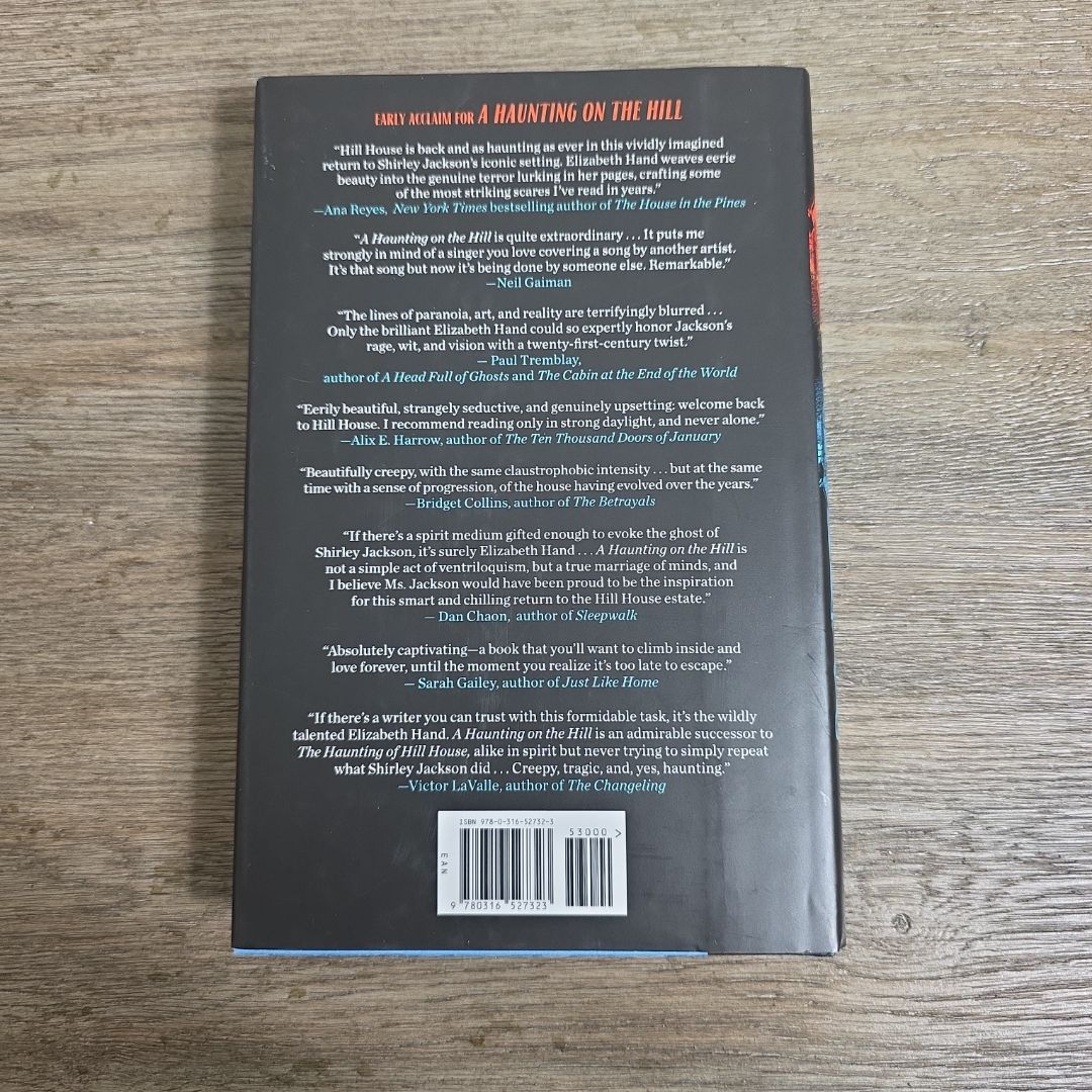 A Haunting on the Hill