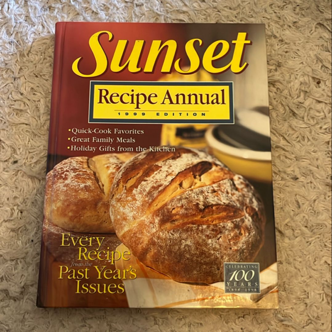 Sunset Recipe Annual 1999