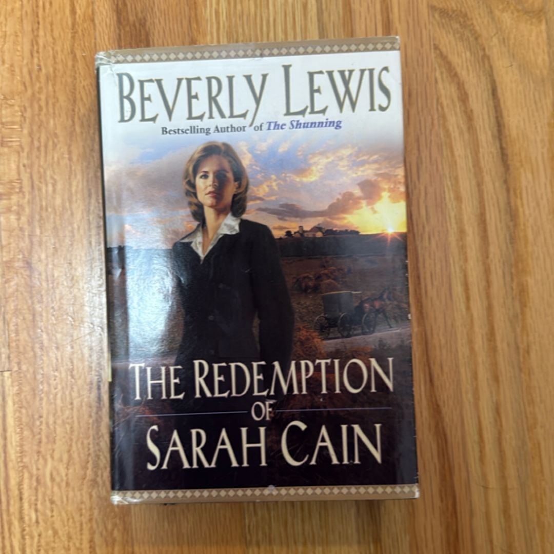 The Redemption of Sarah Cain