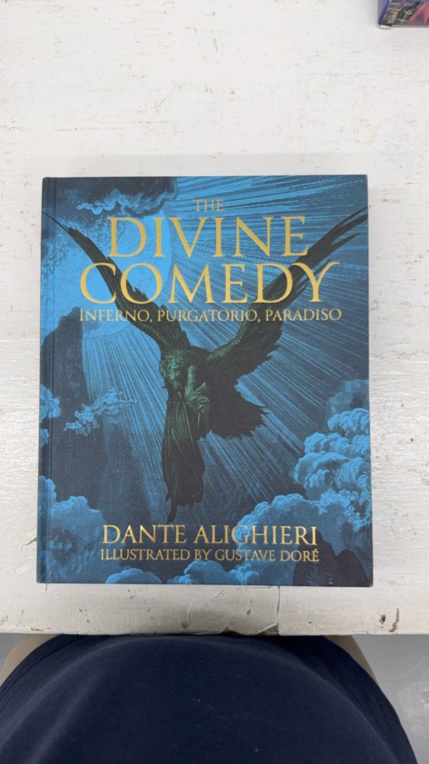 Dantes the Divine Comedy