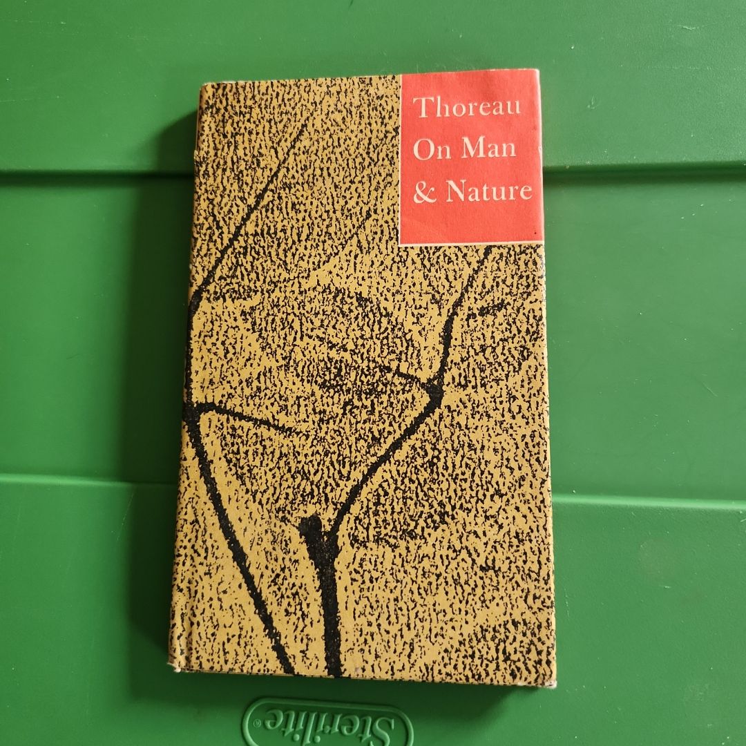 Thoreau On Man & Nature