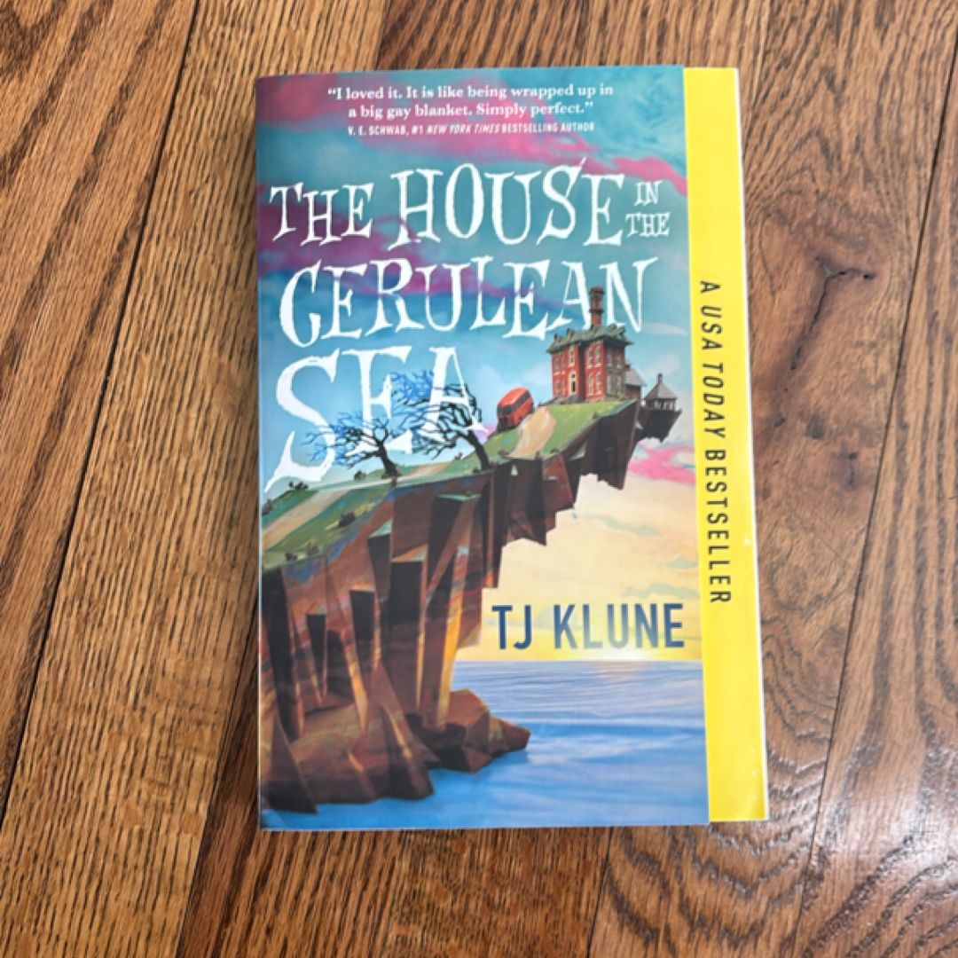 The House in the Cerulean Sea