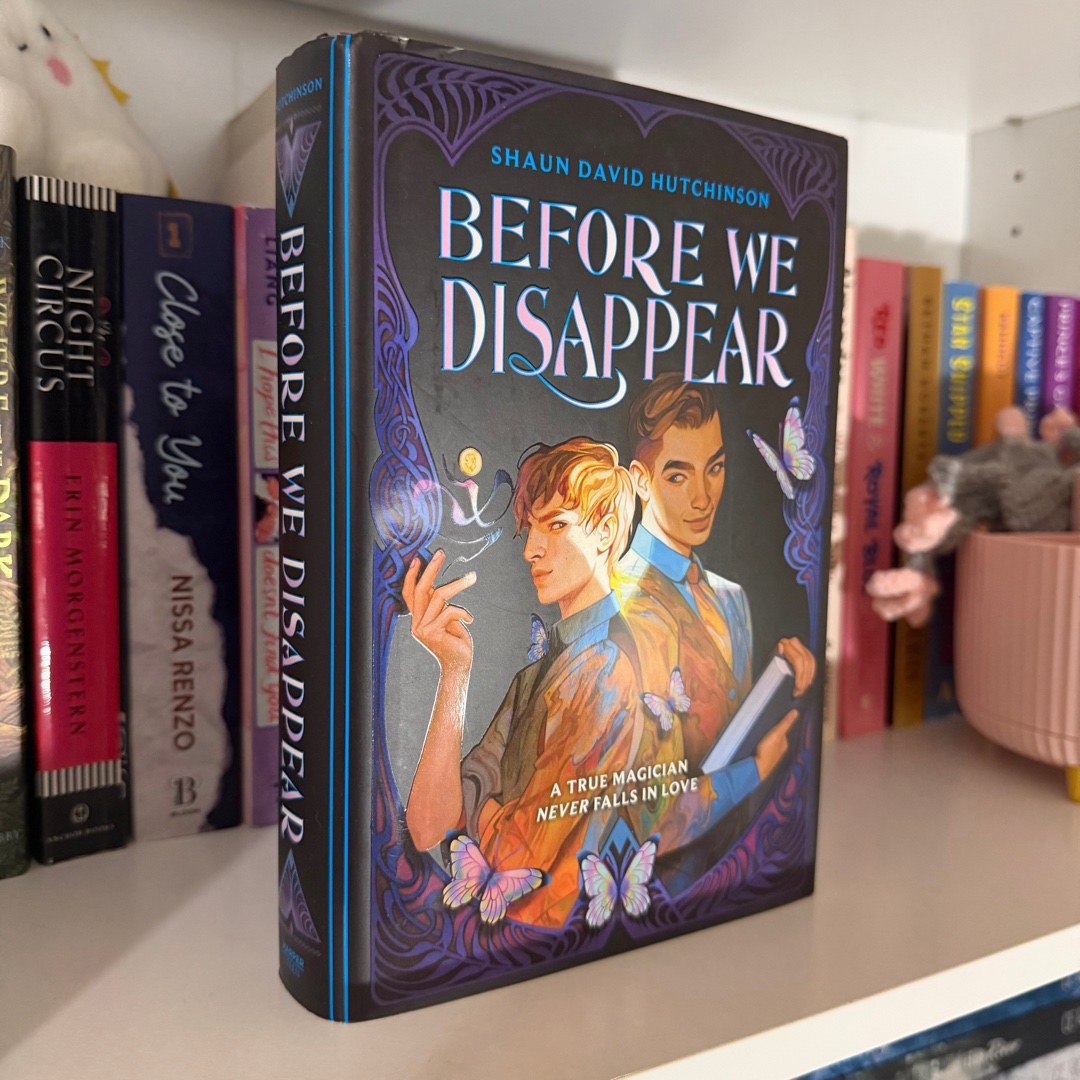Before We Disappear