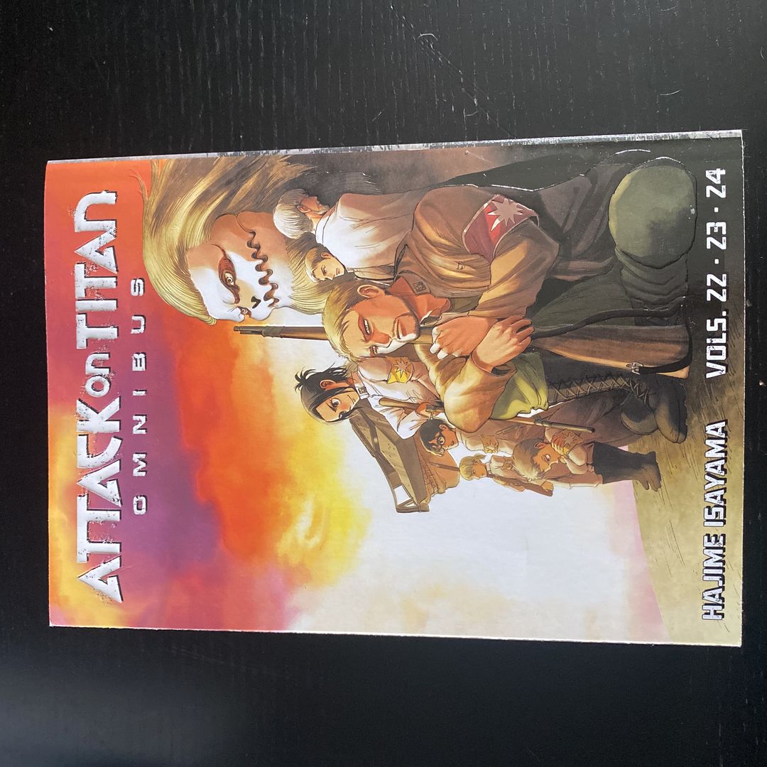 Attack on Titan Omnibus 8 (Vol. 22-24)