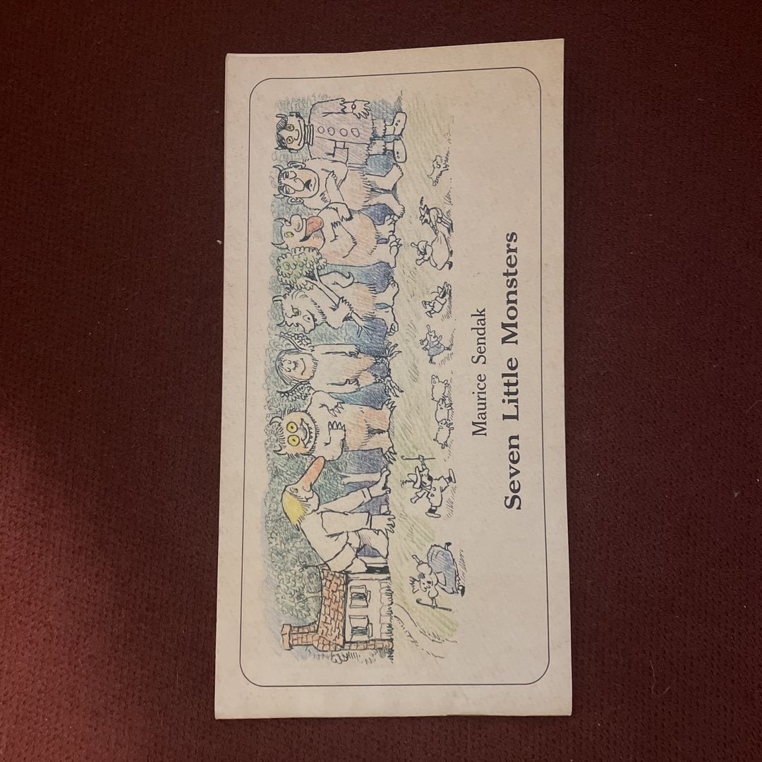 Seven Little Monsters by Maurice Sendak