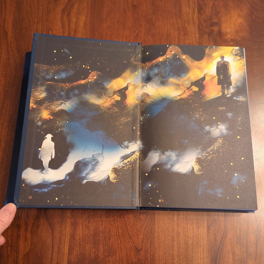 **WATERSTONES SIGNED EXCLUSIVE** The Warm Hands of Ghosts 