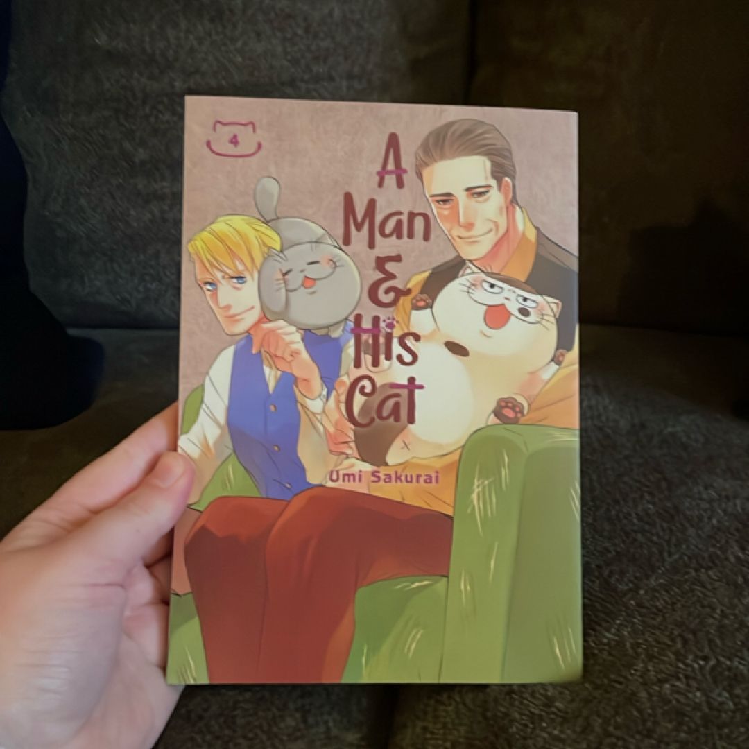 A Man and His Cat 04