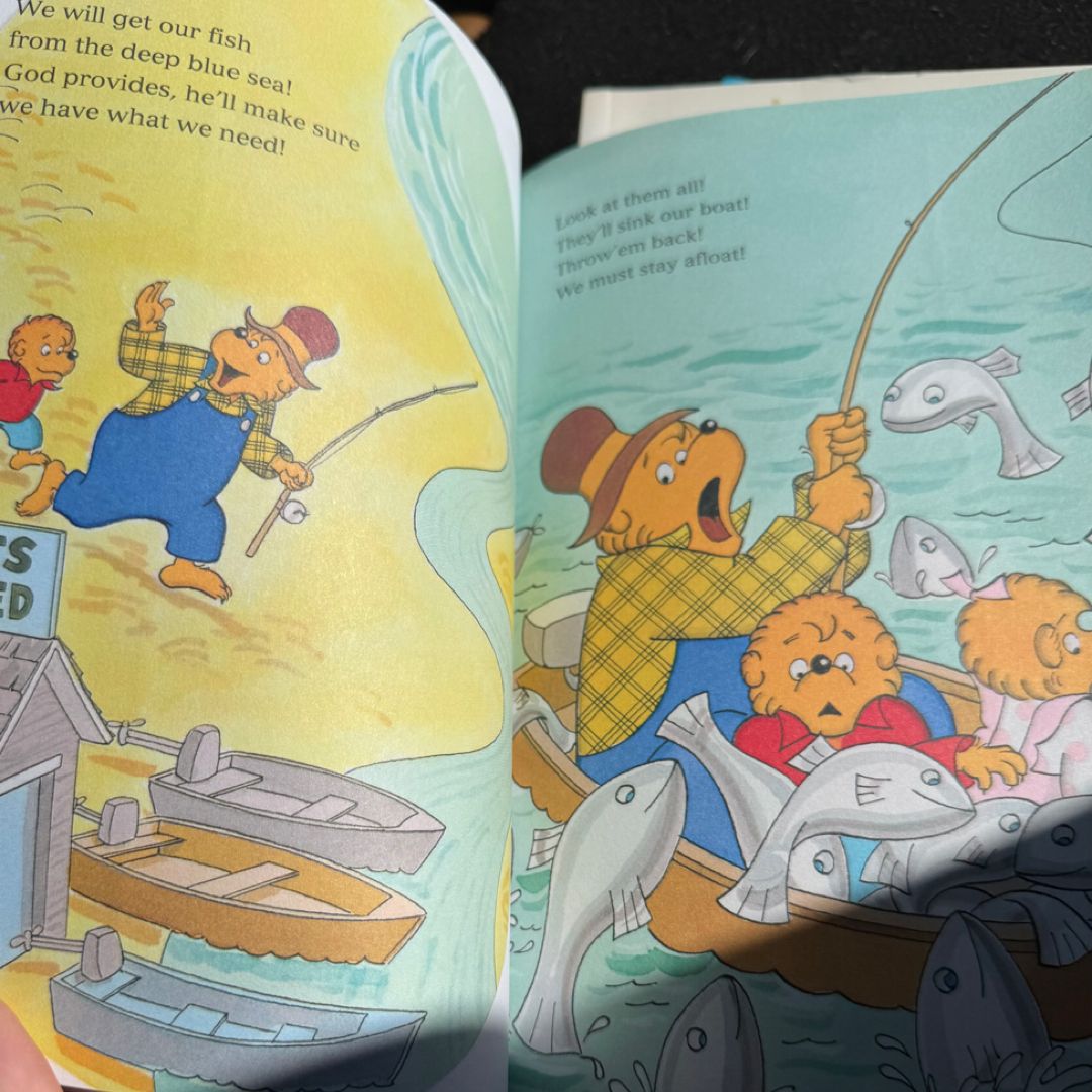 The Berenstain Bears Lessons in Love