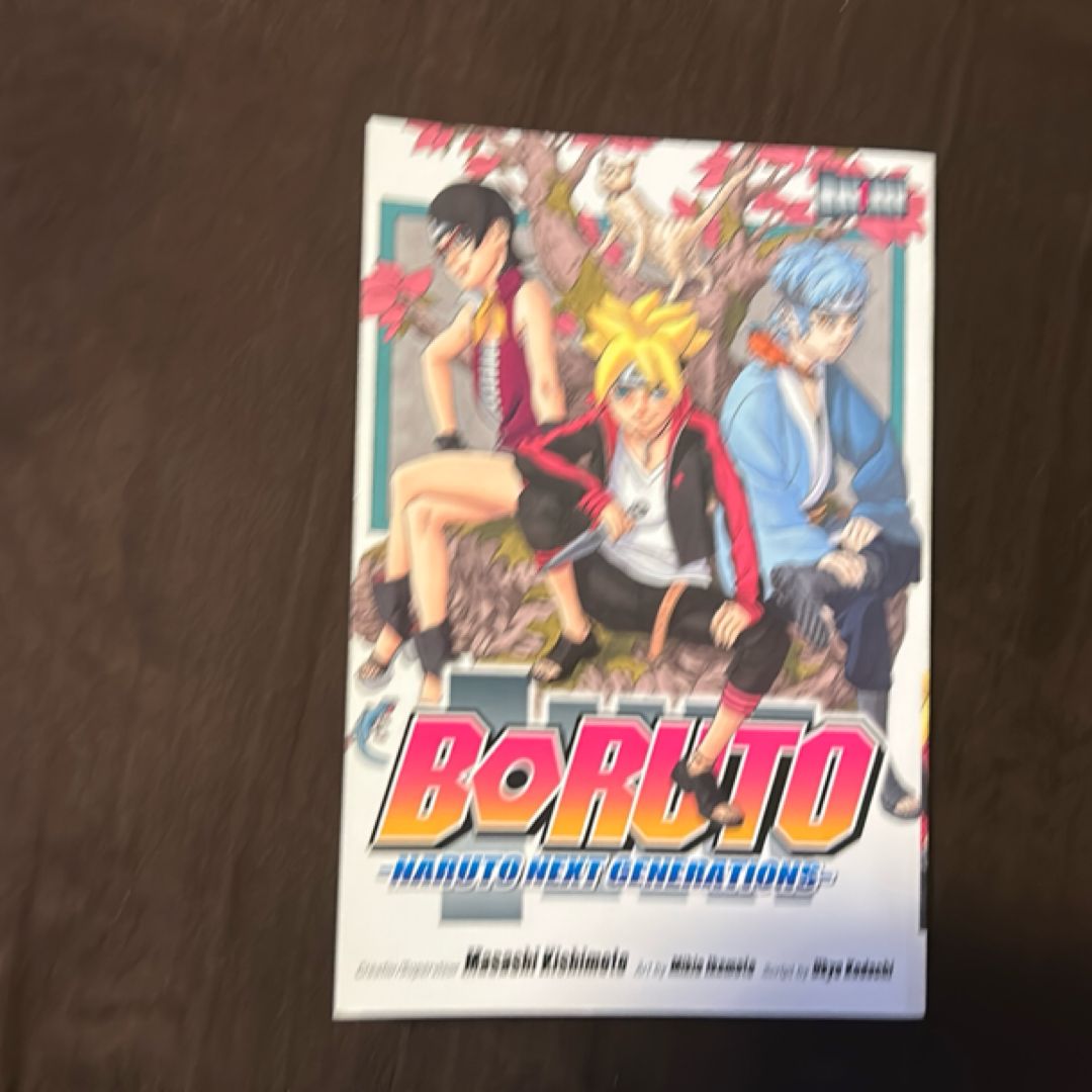 Boruto: Naruto Next Generations, Vol. 1 by | PangoBooks