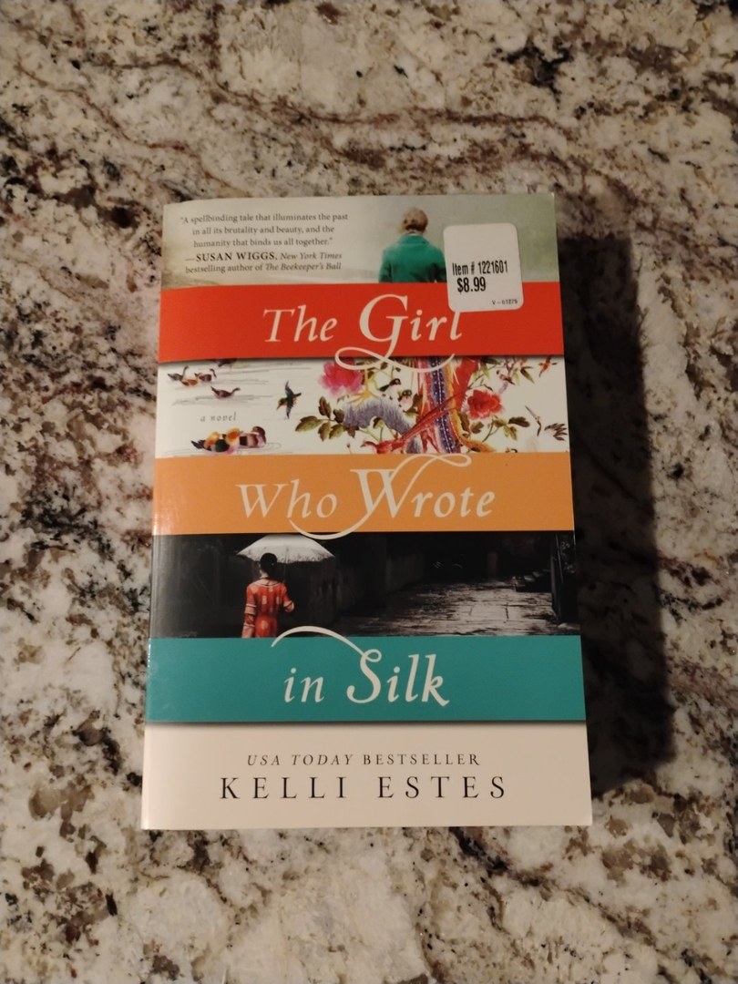 The Girl Who Wrote in Silk