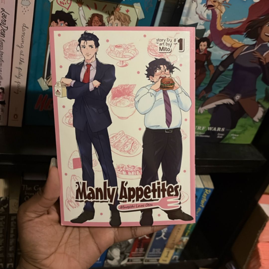 Manly Appetites: Minegishi Loves Otsu Vol. 1