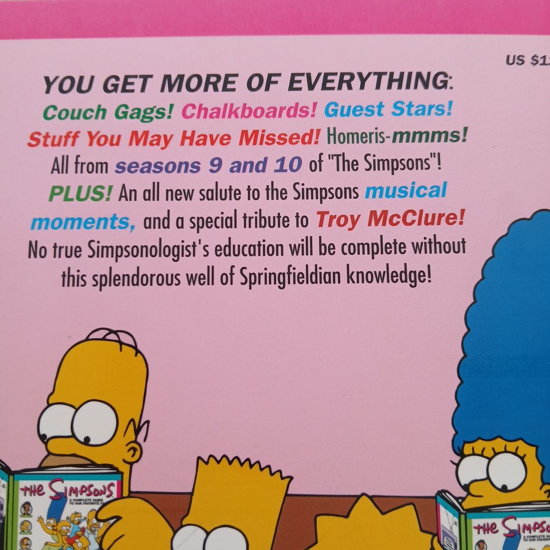 The Simpsons Forever!