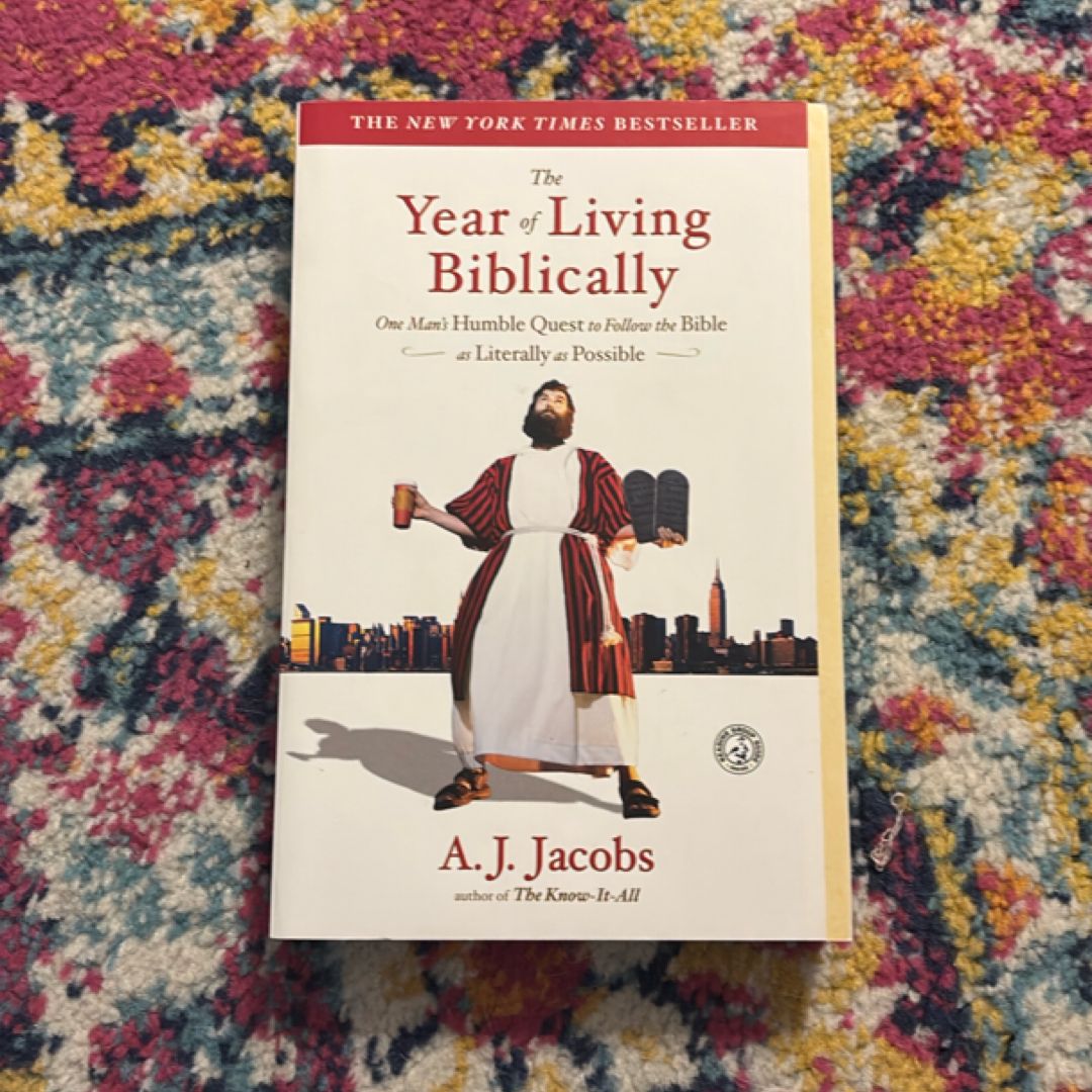 The Year of Living Biblically