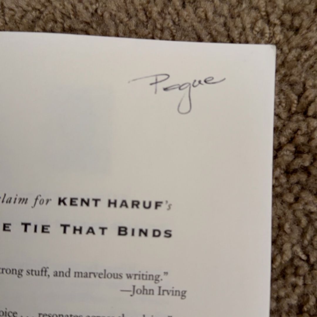 The Tie That Binds