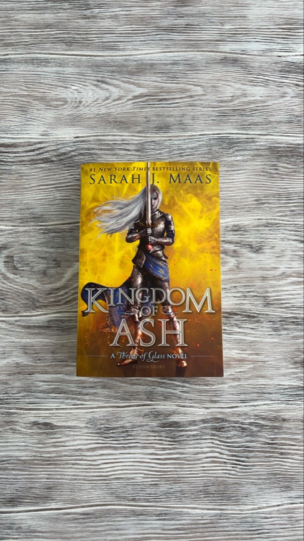 Kingdom of Ash - New Paperback