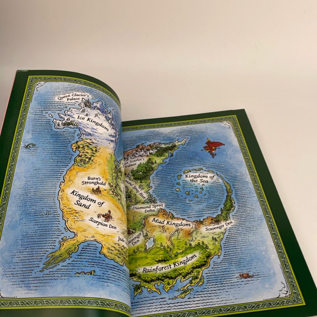 Wings of Fire the Hidden Kingdom