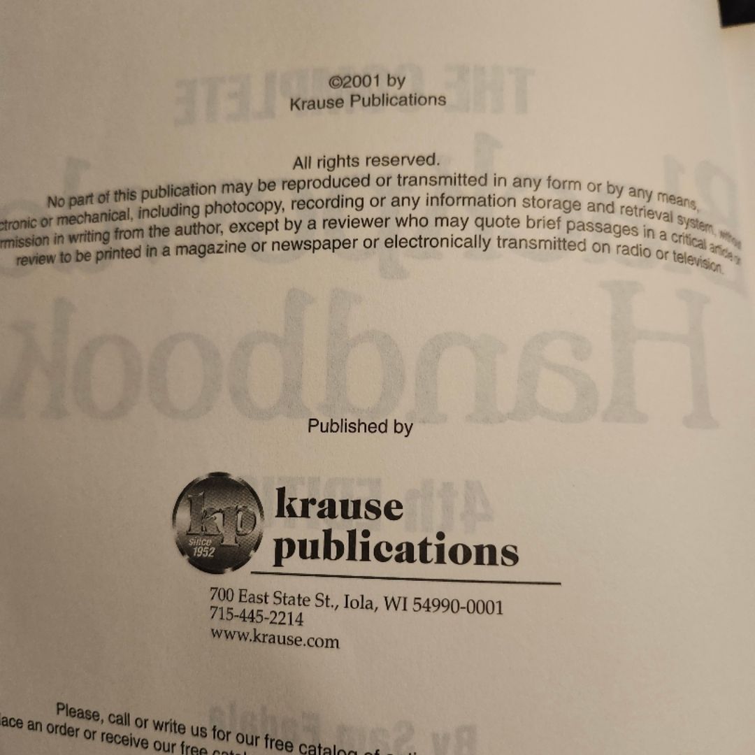 Complete Blackpowder Handbook