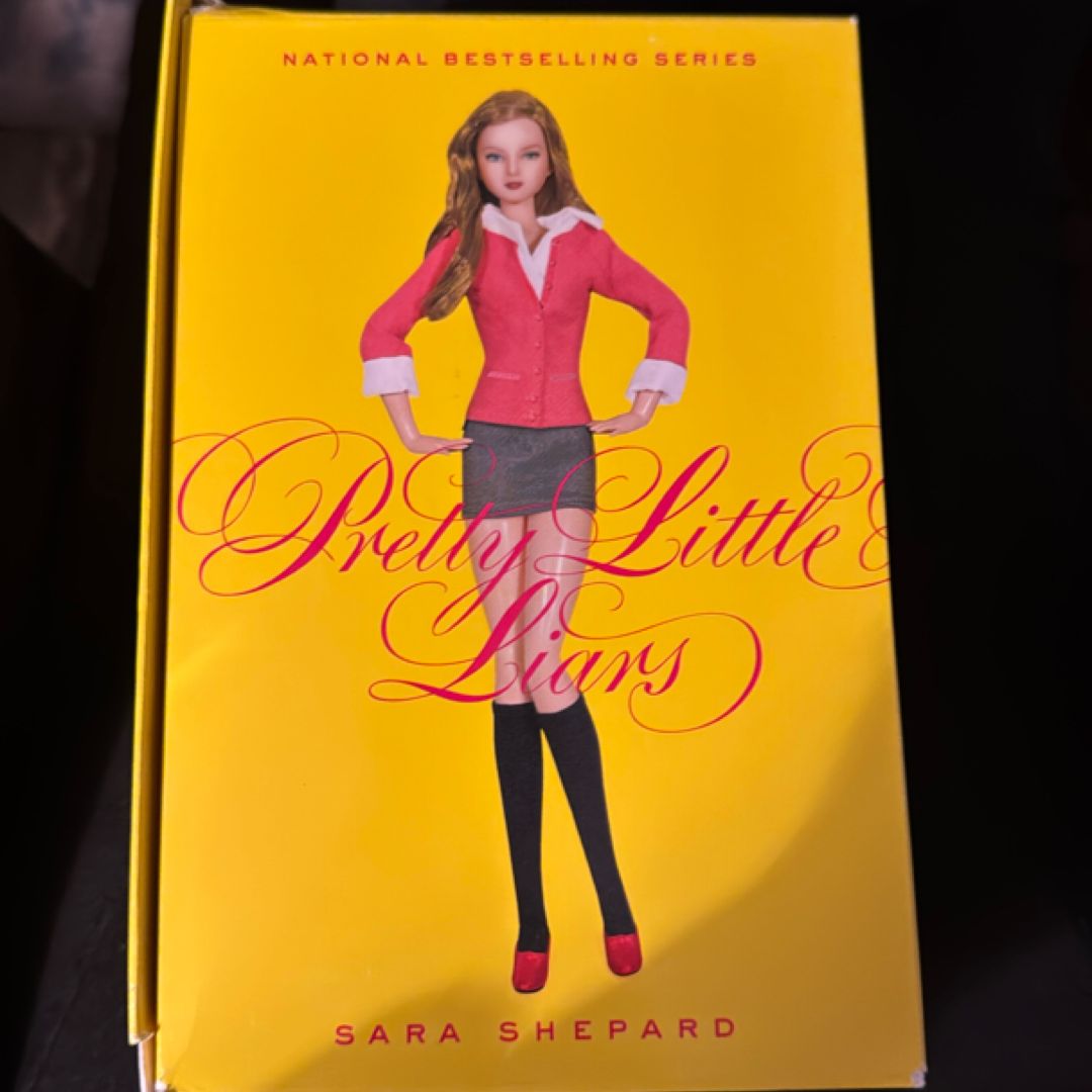 Pretty Little Liars Box Set: Books 1 To 4