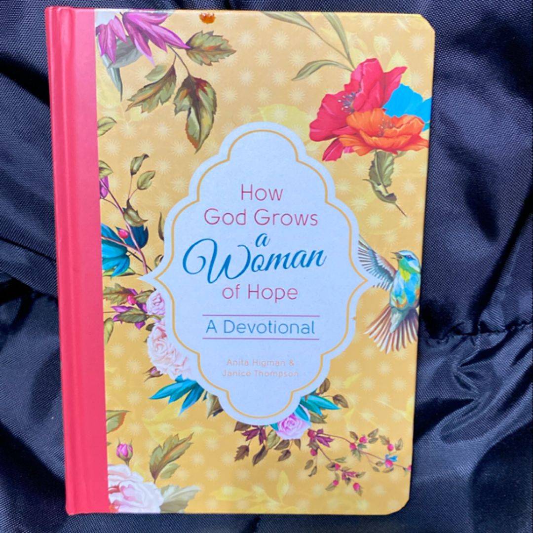 How God Grows A Woman of Hope